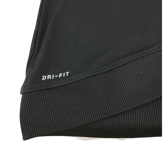 Nike Girls Dri Fit Black Crewneck Sweatshirt 4-5 Yrs - Picture 2 of 5